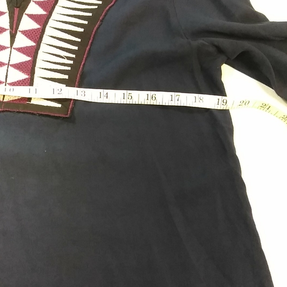 PINK OWL TOP WOMEN'S SIZE L BOHEMIAN, HIPPIE, BOHO. - Picture 7 of 11